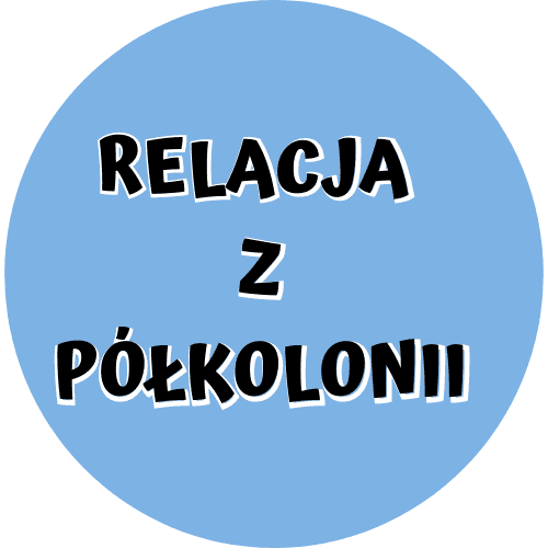 Grafika relacja z półkolonii