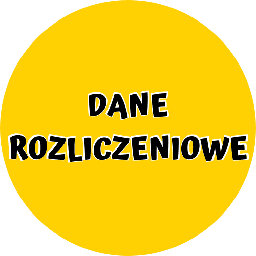 Grafika dane rozliczeniowe